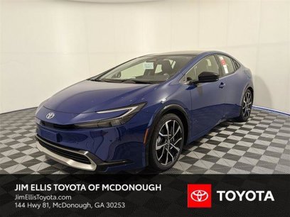 New 2025 Toyota Prius Plug-In Hybrid