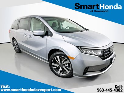 Certified 2024 Honda Odyssey Touring