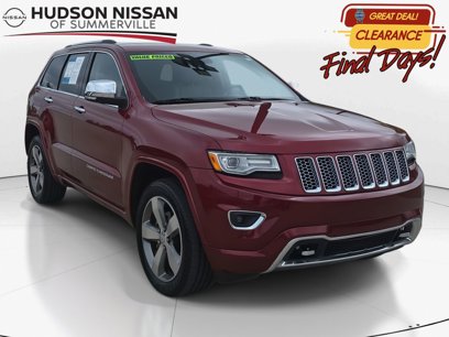Used 2015 Jeep Grand Cherokee Overland