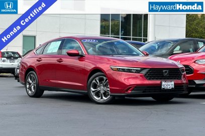 Certified 2023 Honda Accord EX
