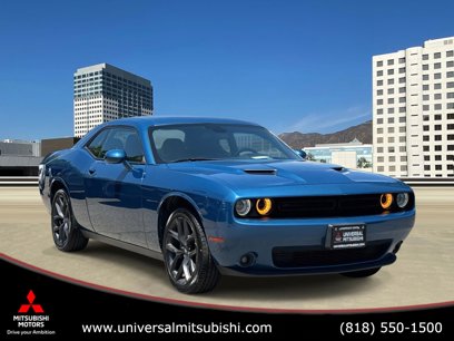 Used 2022 Dodge Challenger SXT w/ Blacktop Package