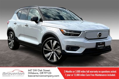 Used 2021 Volvo XC40 P8 Recharge w/ Advanced Package