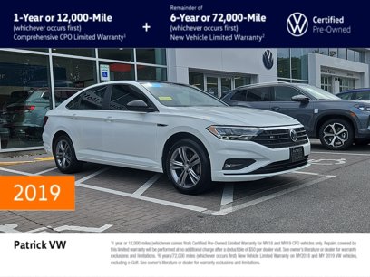 Certified 2019 Volkswagen Jetta R-Line w/ R-Line Cold Weather Package