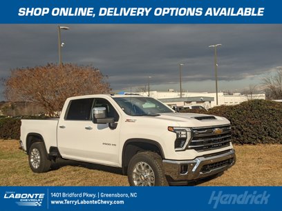 New 2025 Chevrolet Silverado 2500 LTZ w/ LTZ Convenience Package