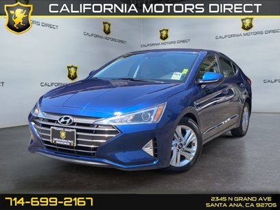 Used 2020 Hyundai Elantra SEL