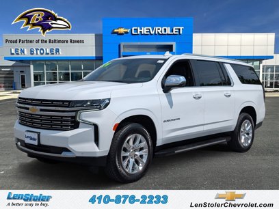 Certified 2024 Chevrolet Suburban Premier w/ Premium Package