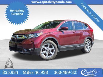 Certified 2019 Honda CR-V EX-L