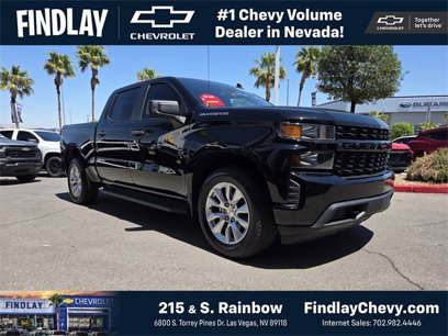 Certified 2022 Chevrolet Silverado 1500 Custom