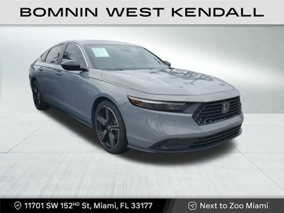 Used 2024 Honda Accord Sport