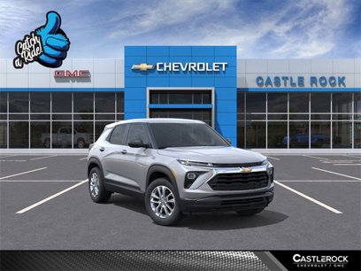 New 2026 Chevrolet TrailBlazer LS