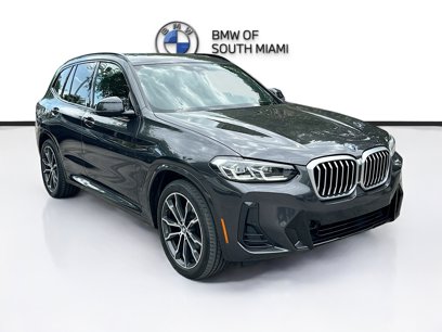Certified 2022 BMW X3 sDrive30i w/ M Sport Package 2