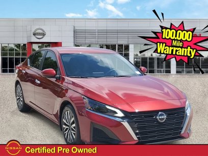 Certified 2023 Nissan Altima 2.5 SV