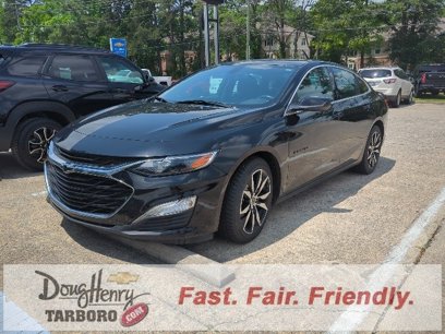 Certified 2021 Chevrolet Malibu RS