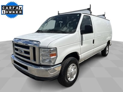 Used 2014 Ford E-250 and Econoline 250 w/ Commercial Cargo Van Package