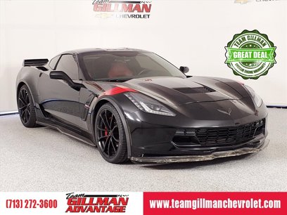 Used 2017 Chevrolet Corvette Grand Sport w/ Grand Sport Heritage Package