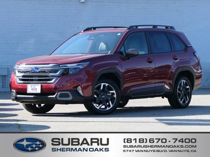 Certified 2025 Subaru Forester Limited w/ Popular Package #2