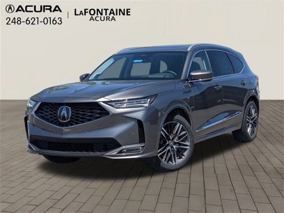 Used 2025 Acura MDX w/ Advance Package