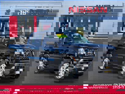 Certified 2022 Nissan Frontier SV