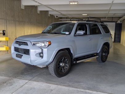 Used 2021 Toyota 4Runner Trail Special Edition