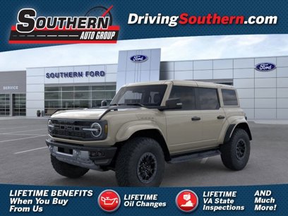 New 2025 Ford Bronco Raptor