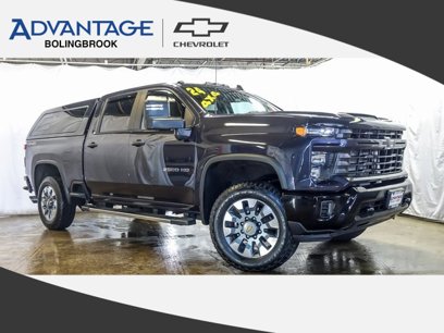Used 2024 Chevrolet Silverado 2500 Custom w/ Custom Value Package
