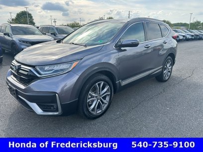 Certified 2021 Honda CR-V Touring