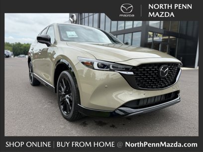 Certified 2025 MAZDA CX-5 Carbon Edition