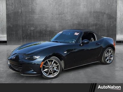 Used 2022 MAZDA MX-5 Miata Grand Touring w/ Weather Package