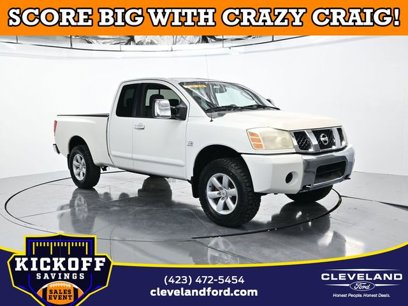 Used 2004 Nissan Titan SE w/ (Pop) Se Popular Pkg W/Bench
