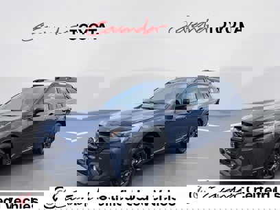 Used 2025 Subaru Outback Onyx Edition XT
