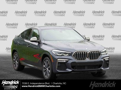 Used 2021 BMW X6 M50i w/ Premium Package