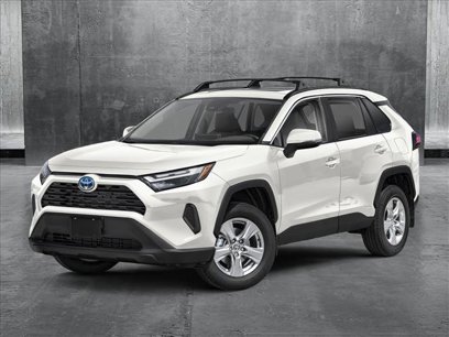 New 2025 Toyota RAV4 XLE