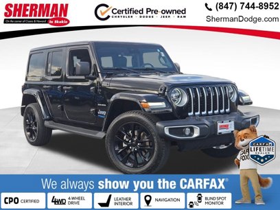 Certified 2021 Jeep Wrangler Unlimited Sahara w/ Cold Weather Group