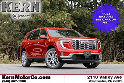 New 2025 GMC Acadia Denali w/ Super Cruise Package
