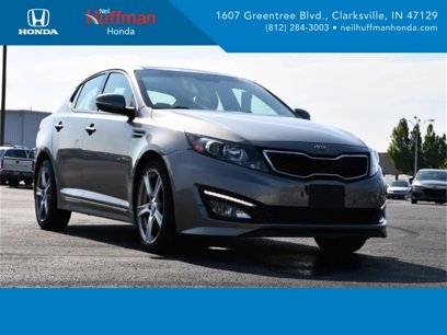 Used 2013 Kia Optima SX w/ Limited Pkg