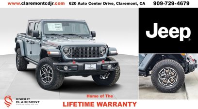 New 2025 Jeep Gladiator Rubicon w/ Safety Group