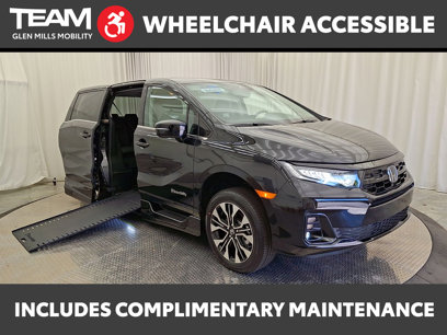 Used 2025 Honda Odyssey Elite