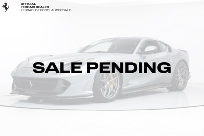 Certified 2019 Ferrari 812 Superfast