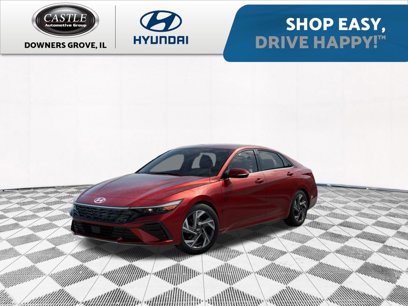 New 2025 Hyundai Elantra Limited