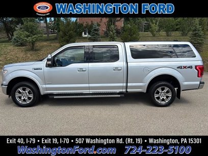 Certified 2016 Ford F150 Lariat w/ Equipment Group 502A Luxury