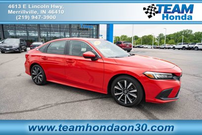 Used 2022 Honda Civic EX