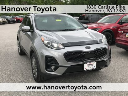 Used 2022 Kia Sportage Nightfall Edition w/ Nighfall AWD Premium Package