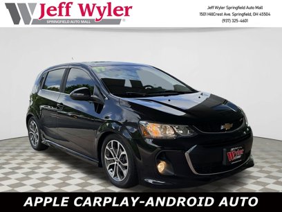 Used 2017 Chevrolet Sonic LT w/ Fun and Sun Package