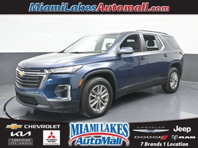 Used 2022 Chevrolet Traverse LT