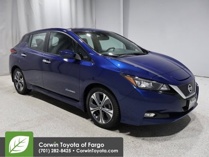 Used 2018 Nissan Leaf SV w/ SV Technology Package