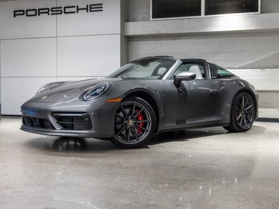 Used 2024 Porsche 911 Targa 4S