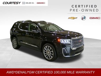 Certified 2023 GMC Acadia Denali w/ Denali Ultimate Package