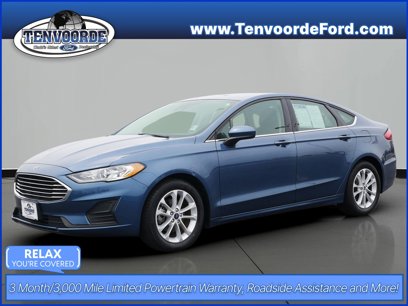 Used 2019 Ford Fusion SE