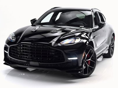 New 2025 Aston Martin DBX 707