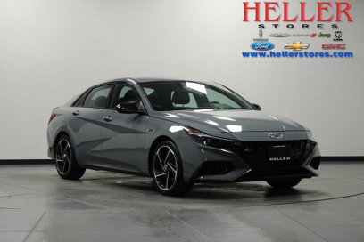 Used 2023 Hyundai Elantra N Line